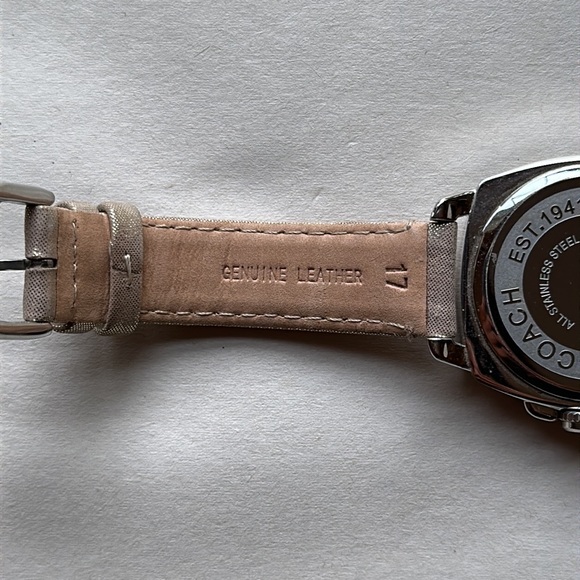 Coach Chronograph Boyfriend Watch - Picture 6 of 7